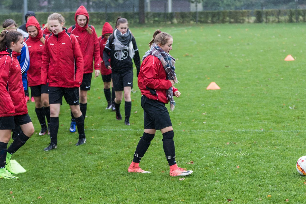 Bild 69 - B-Juniorinnen SV Henstedt Ulzburg - MSG Steinhorst Krummesse : Ergebnis: 4:0